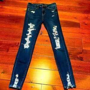 American Eagle Jeggings 4 Long